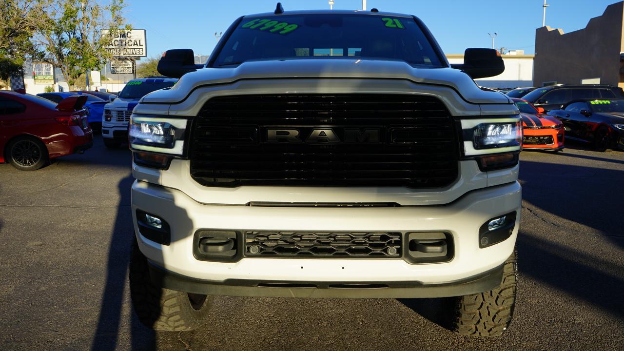 RAM 2500 Laramie Mega Cab 4WD 2021