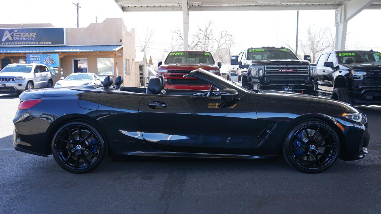 BMW 8-Series 840i Convertible 2022
