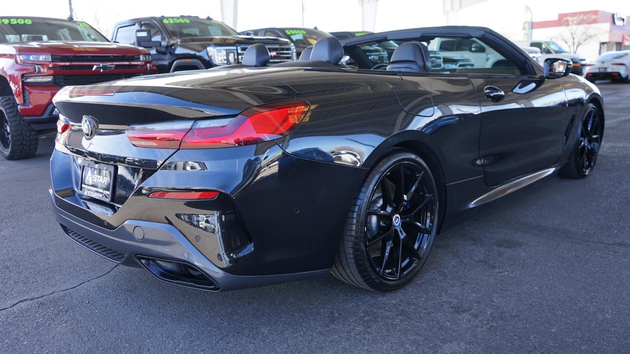 BMW 8-Series 840i Convertible 2022