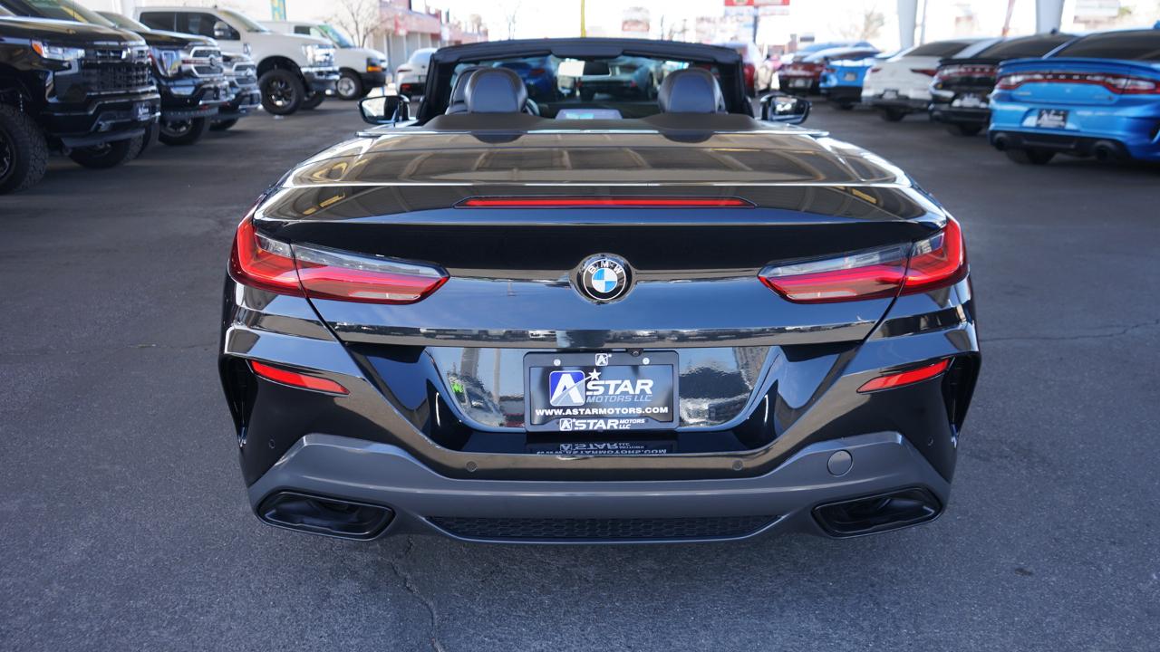 BMW 8-Series 840i Convertible 2022