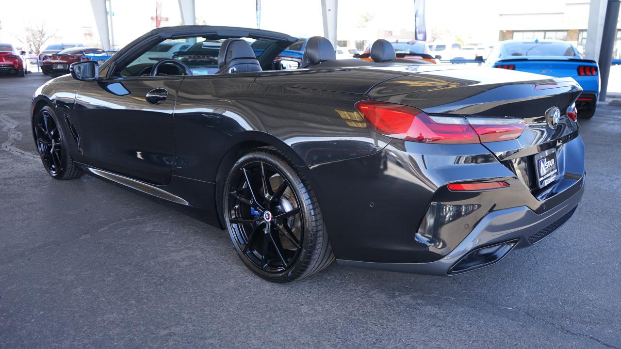 BMW 8-Series 840i Convertible 2022