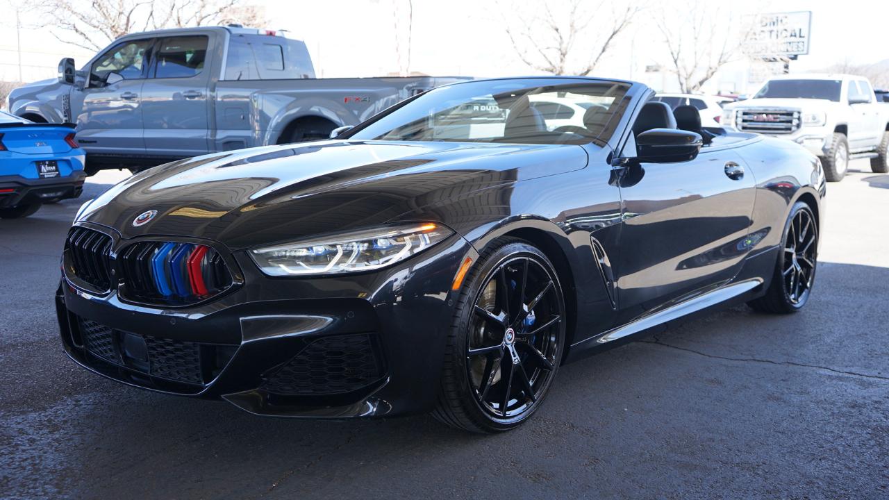 BMW 8-Series 840i Convertible 2022