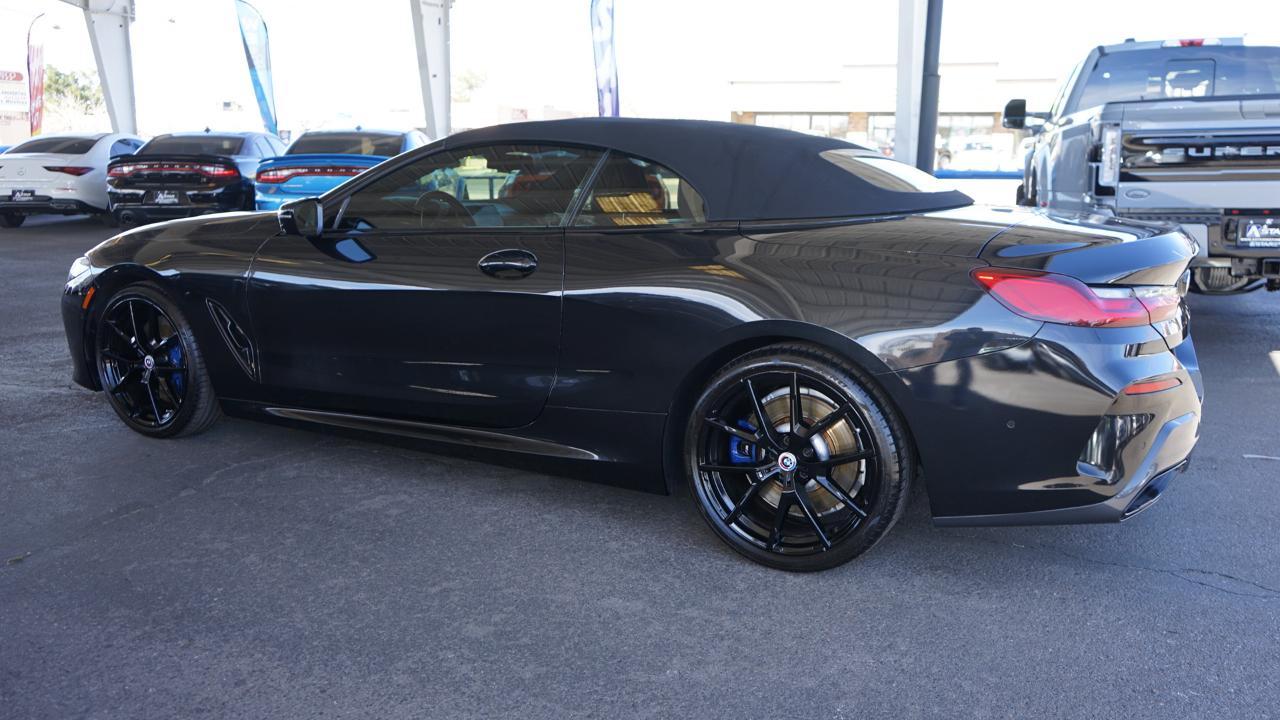BMW 8-Series 840i Convertible 2022