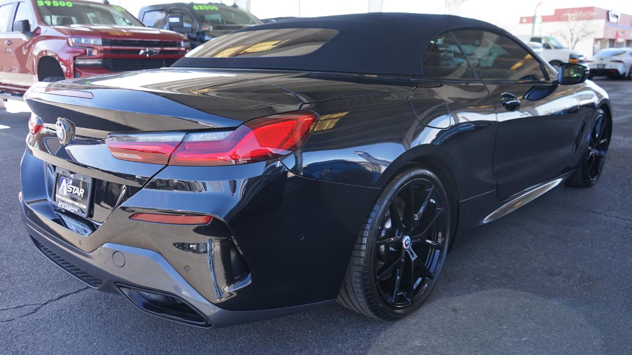 BMW 8-Series 840i Convertible 2022