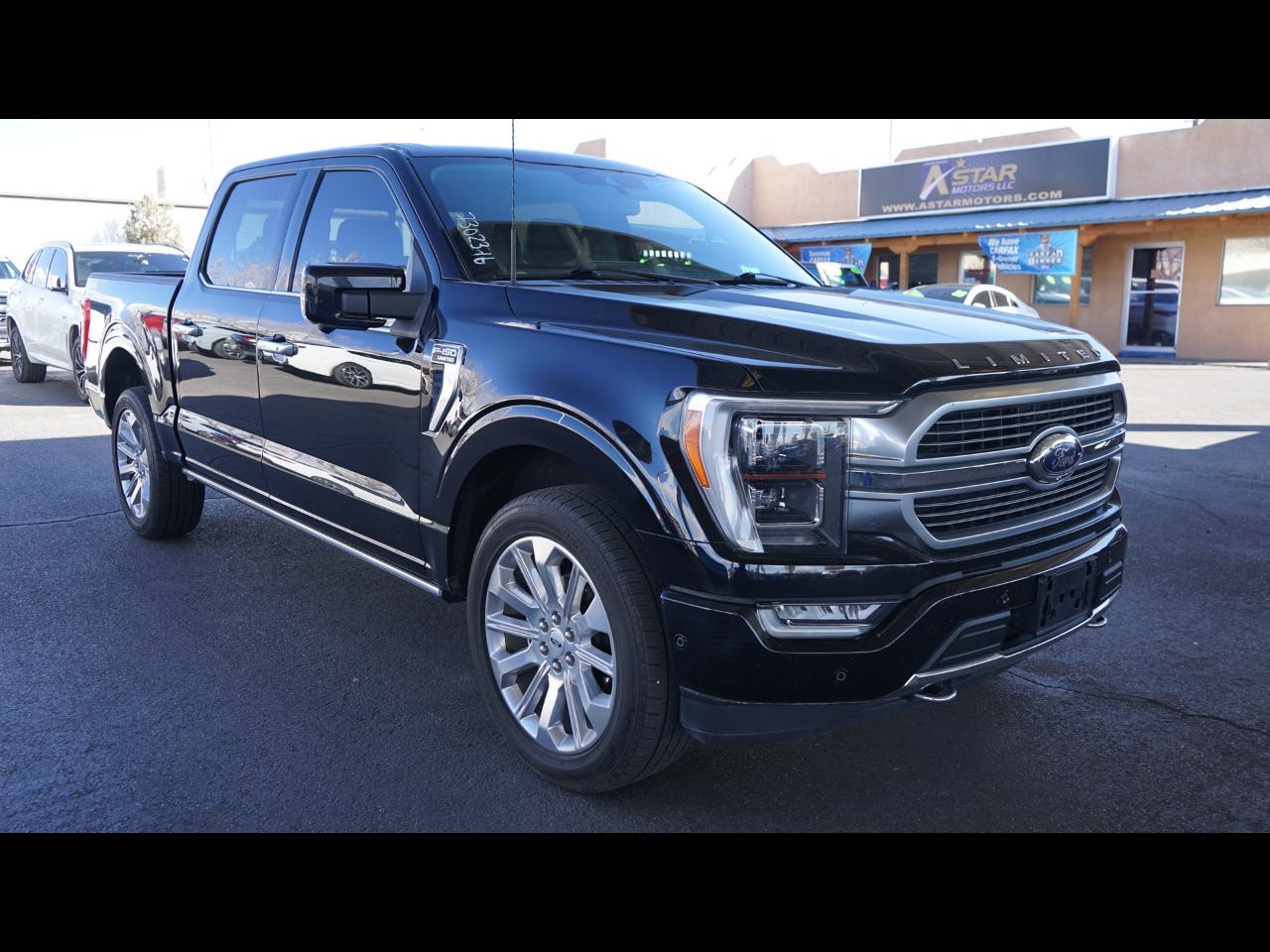 Ford F-150 Limited 4WD SuperCrew 5.5' Box 2022