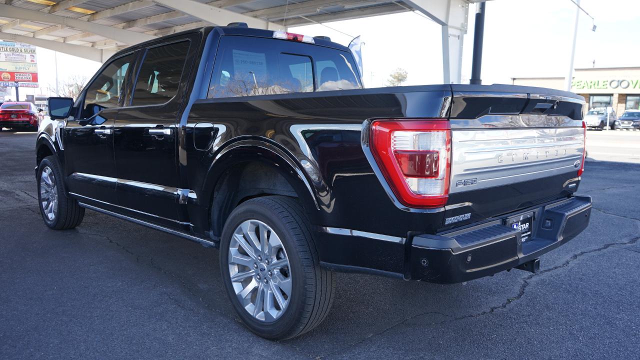 Ford F-150 Limited 4WD SuperCrew 5.5' Box 2022