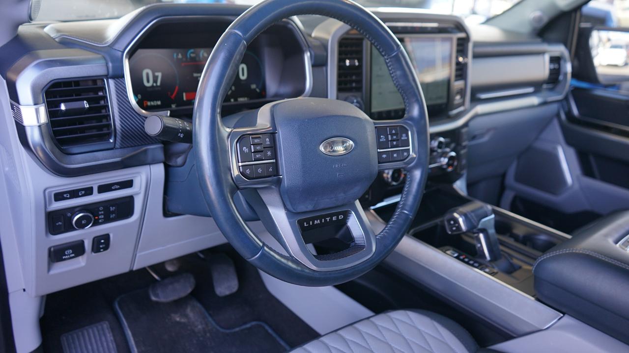 Ford F-150 Limited 4WD SuperCrew 5.5' Box 2022