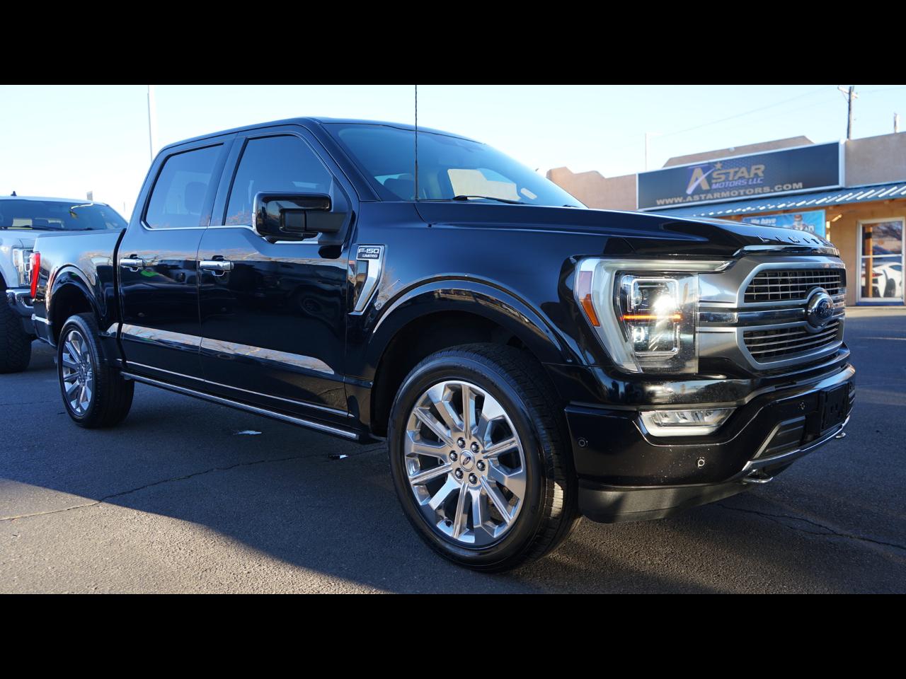 2022 Ford F-150 Limited 4WD SuperCrew 5.5' Box