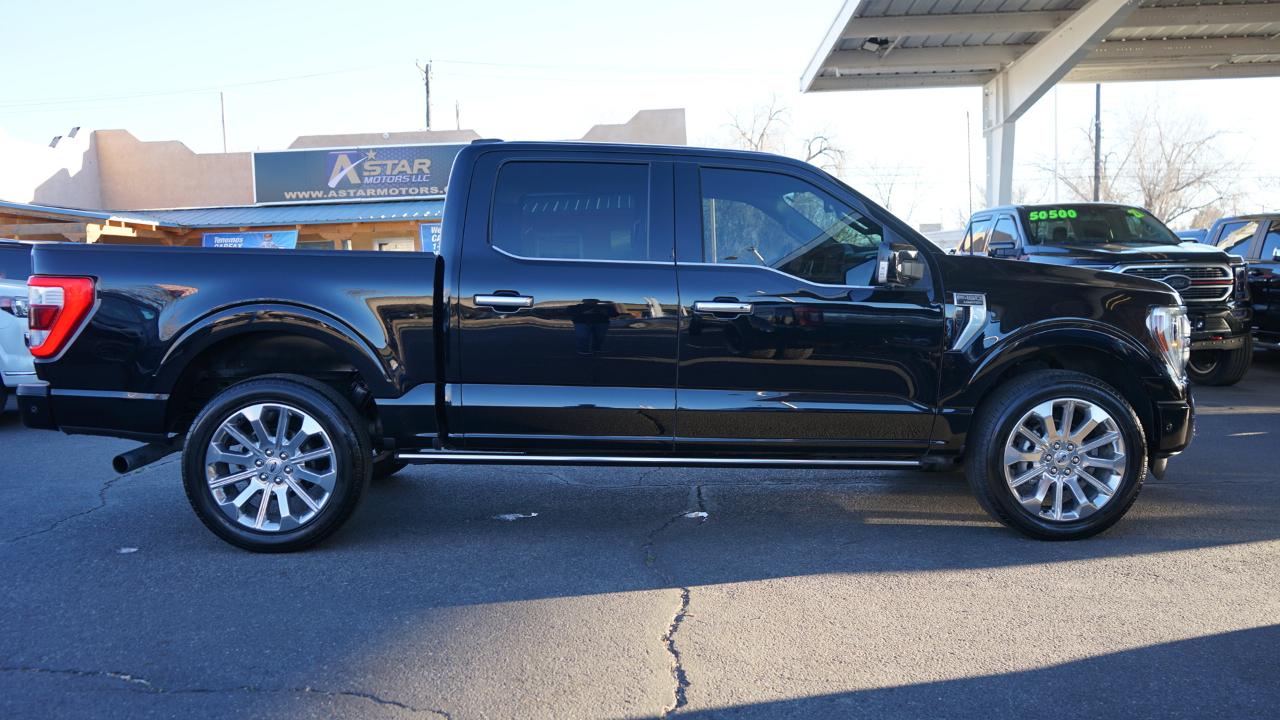 Ford F-150 Limited 4WD SuperCrew 5.5' Box 2022