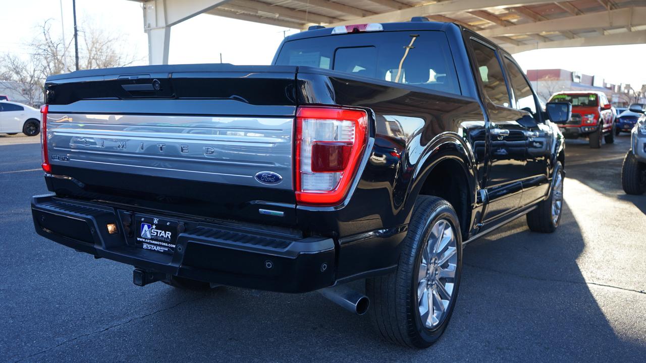Ford F-150 Limited 4WD SuperCrew 5.5' Box 2022