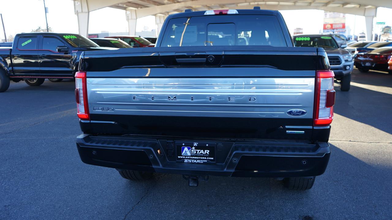 Ford F-150 Limited 4WD SuperCrew 5.5' Box 2022