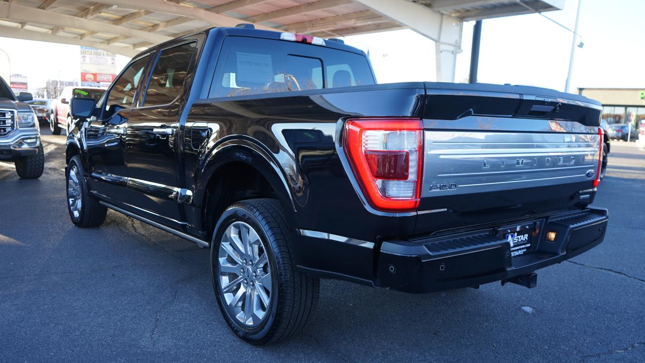 Ford F-150 Limited 4WD SuperCrew 5.5' Box 2022