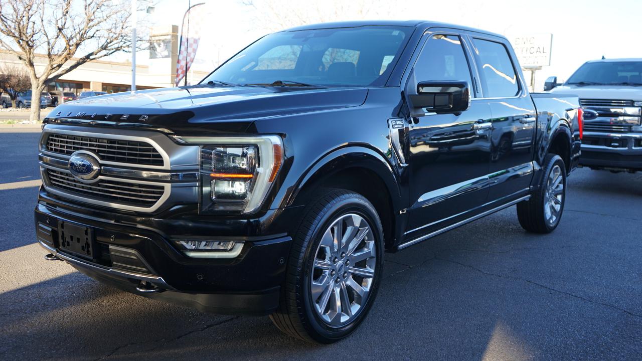 Ford F-150 Limited 4WD SuperCrew 5.5' Box 2022