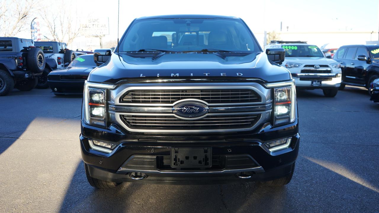 Ford F-150 Limited 4WD SuperCrew 5.5' Box 2022