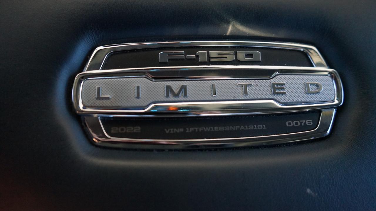 Ford F-150 Limited 4WD SuperCrew 5.5' Box 2022