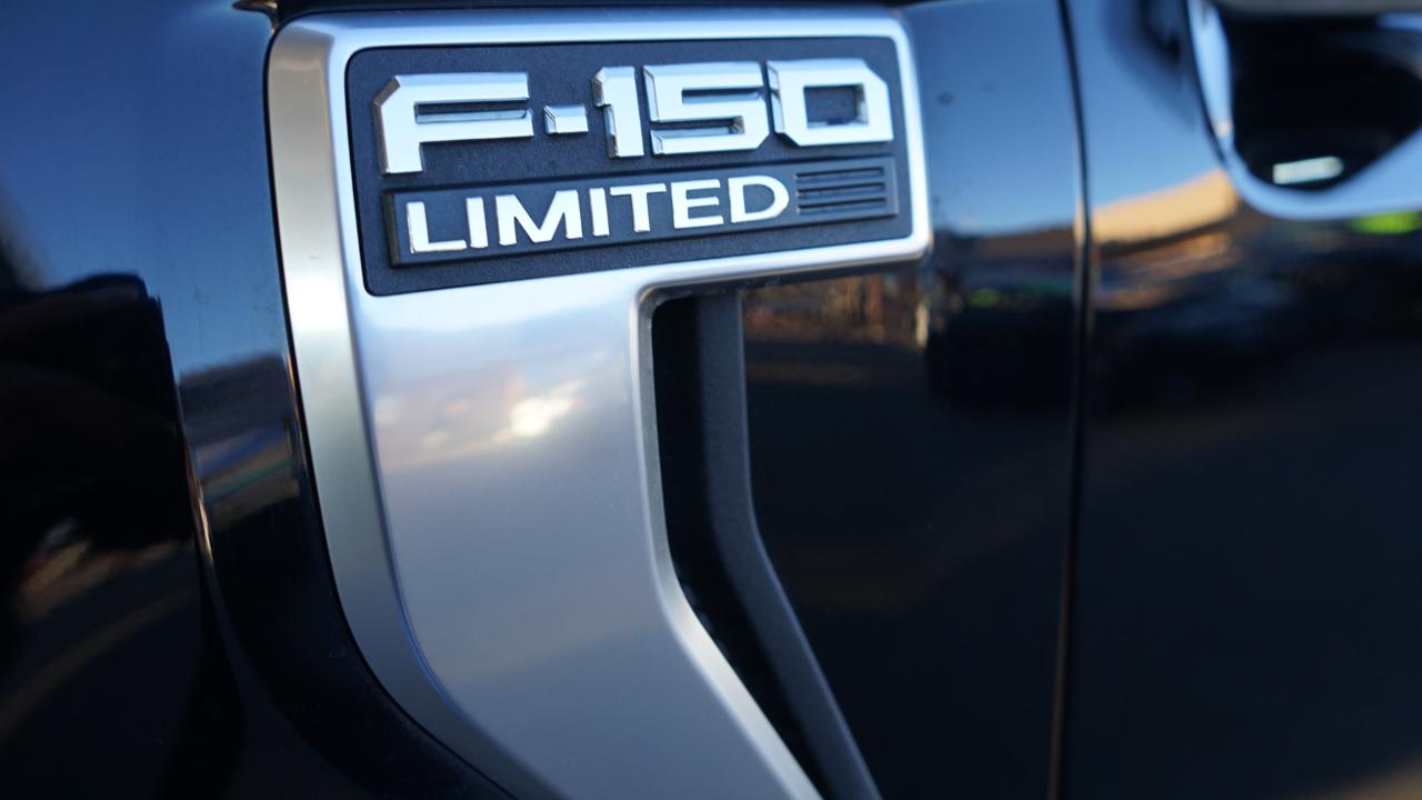 Ford F-150 Limited 4WD SuperCrew 5.5' Box 2022