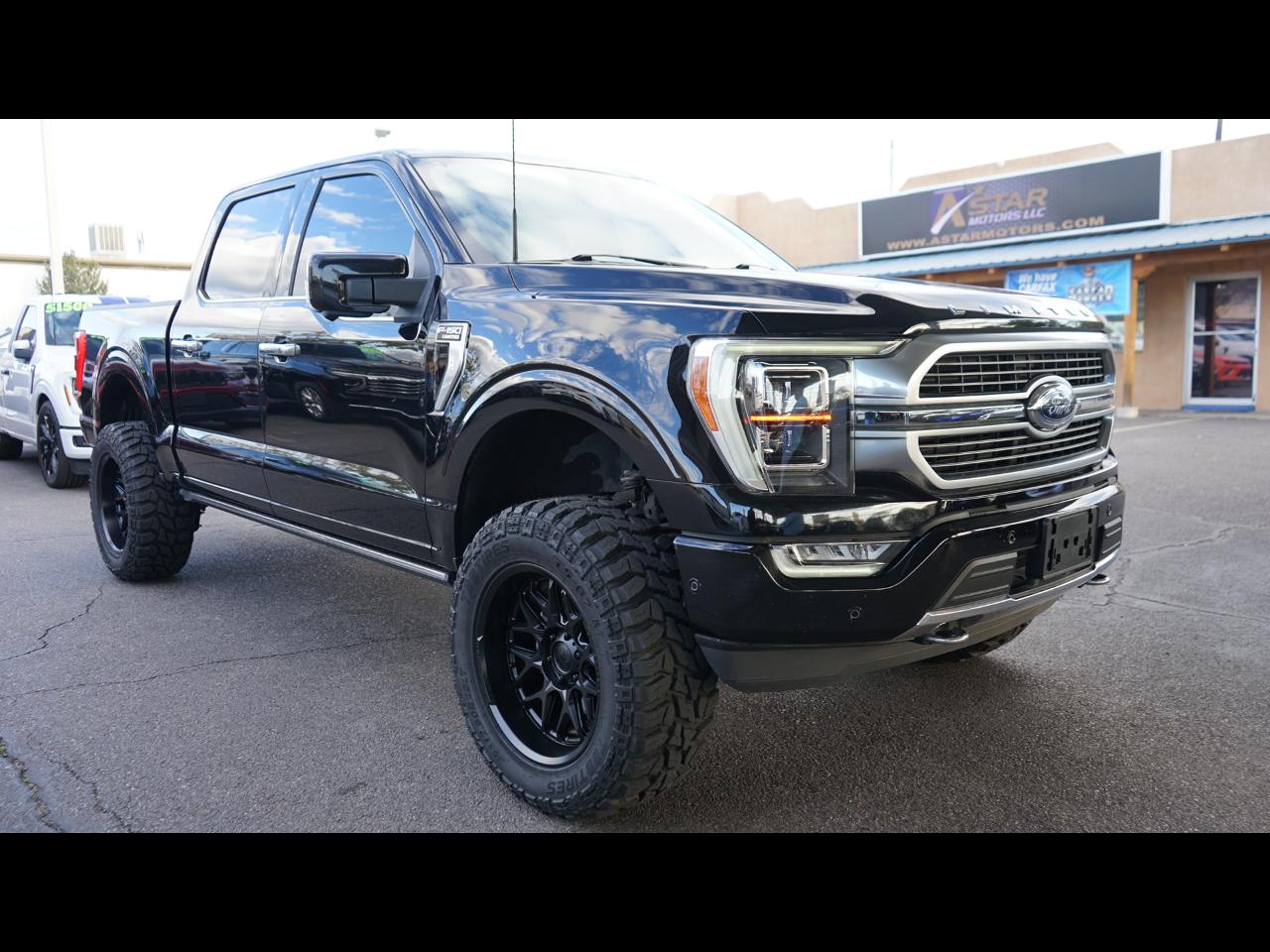Ford F-150 Limited 4WD SuperCrew 5.5' Box 2022