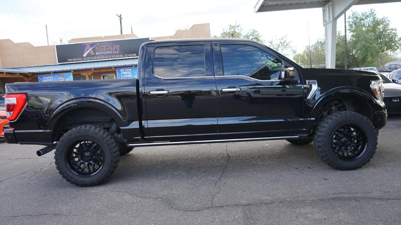 Ford F-150 Limited 4WD SuperCrew 5.5' Box 2022