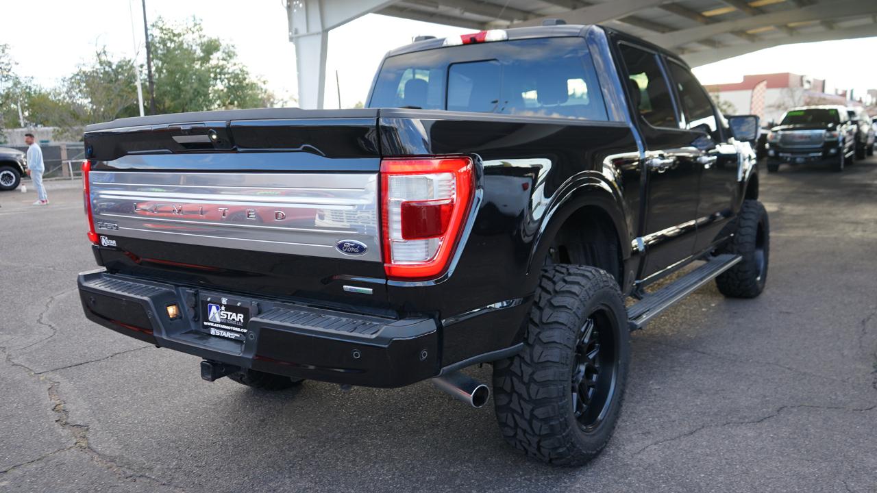 Ford F-150 Limited 4WD SuperCrew 5.5' Box 2022