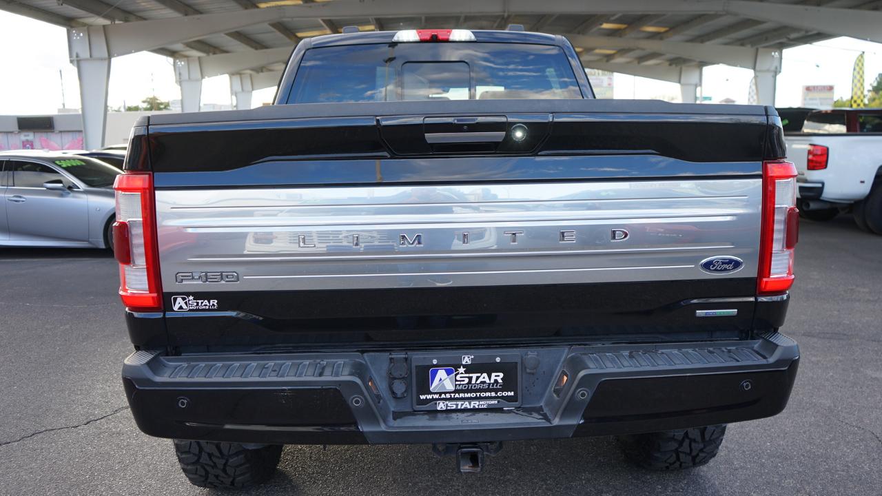 Ford F-150 Limited 4WD SuperCrew 5.5' Box 2022