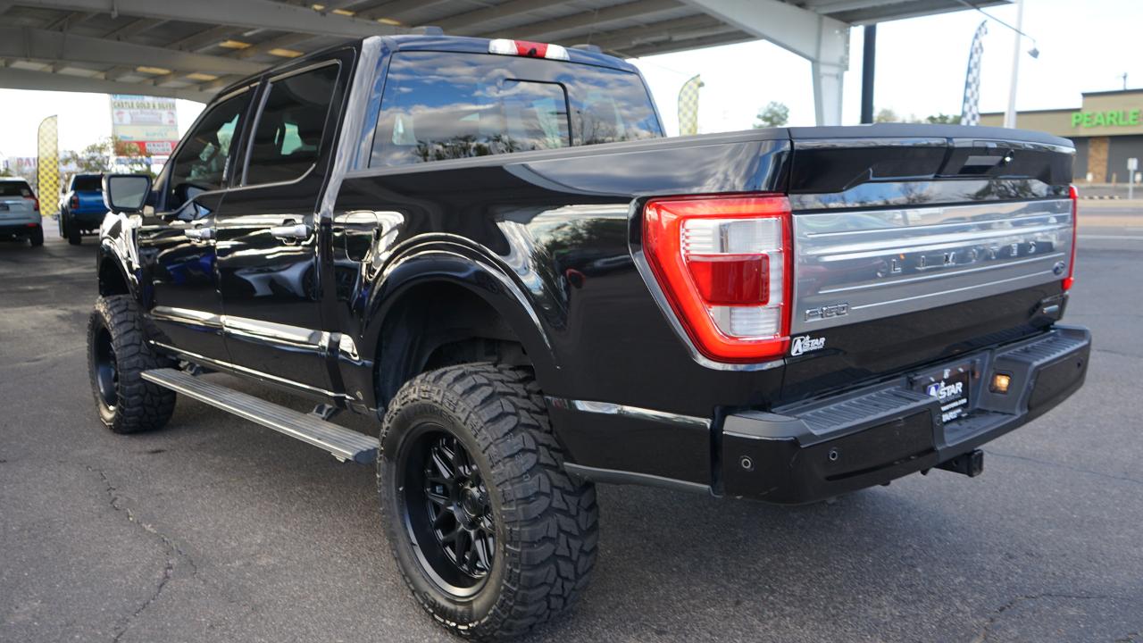 Ford F-150 Limited 4WD SuperCrew 5.5' Box 2022