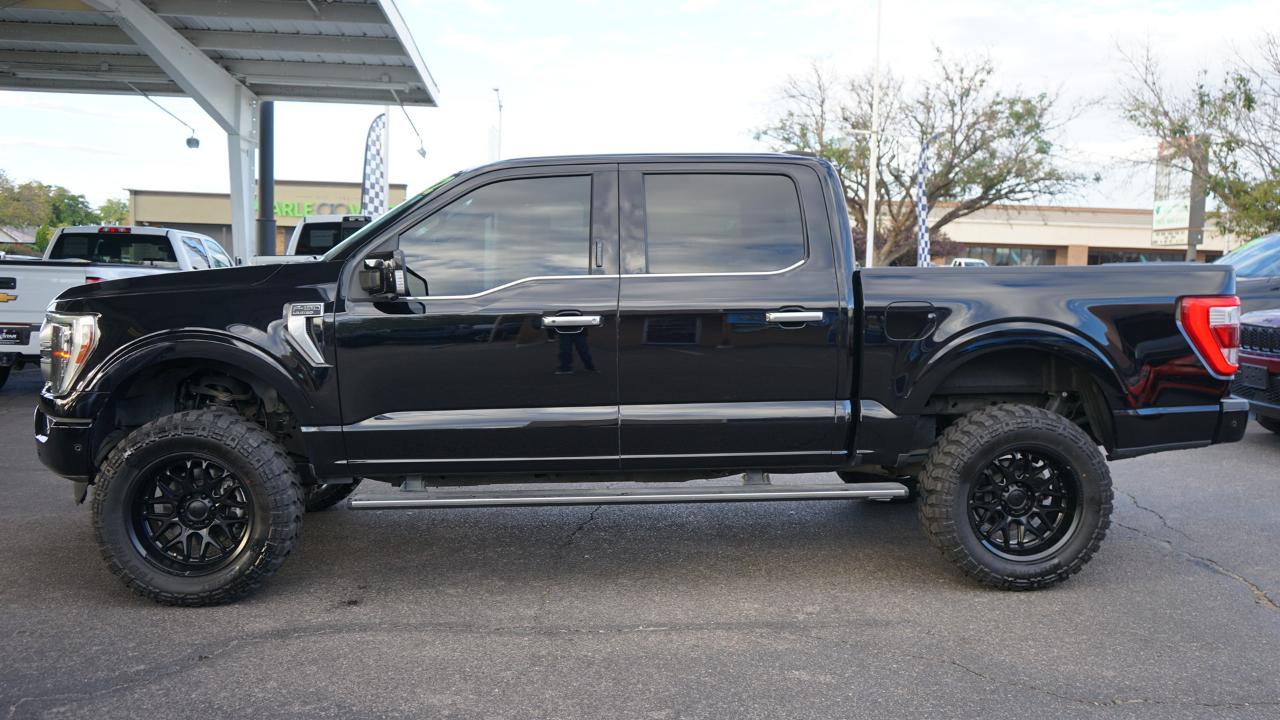Ford F-150 Limited 4WD SuperCrew 5.5' Box 2022