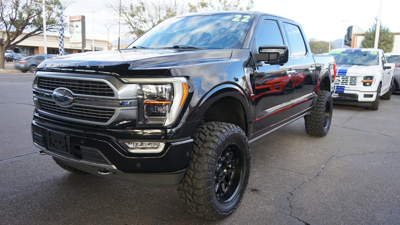 Ford F-150 Limited 4WD SuperCrew 5.5' Box 2022
