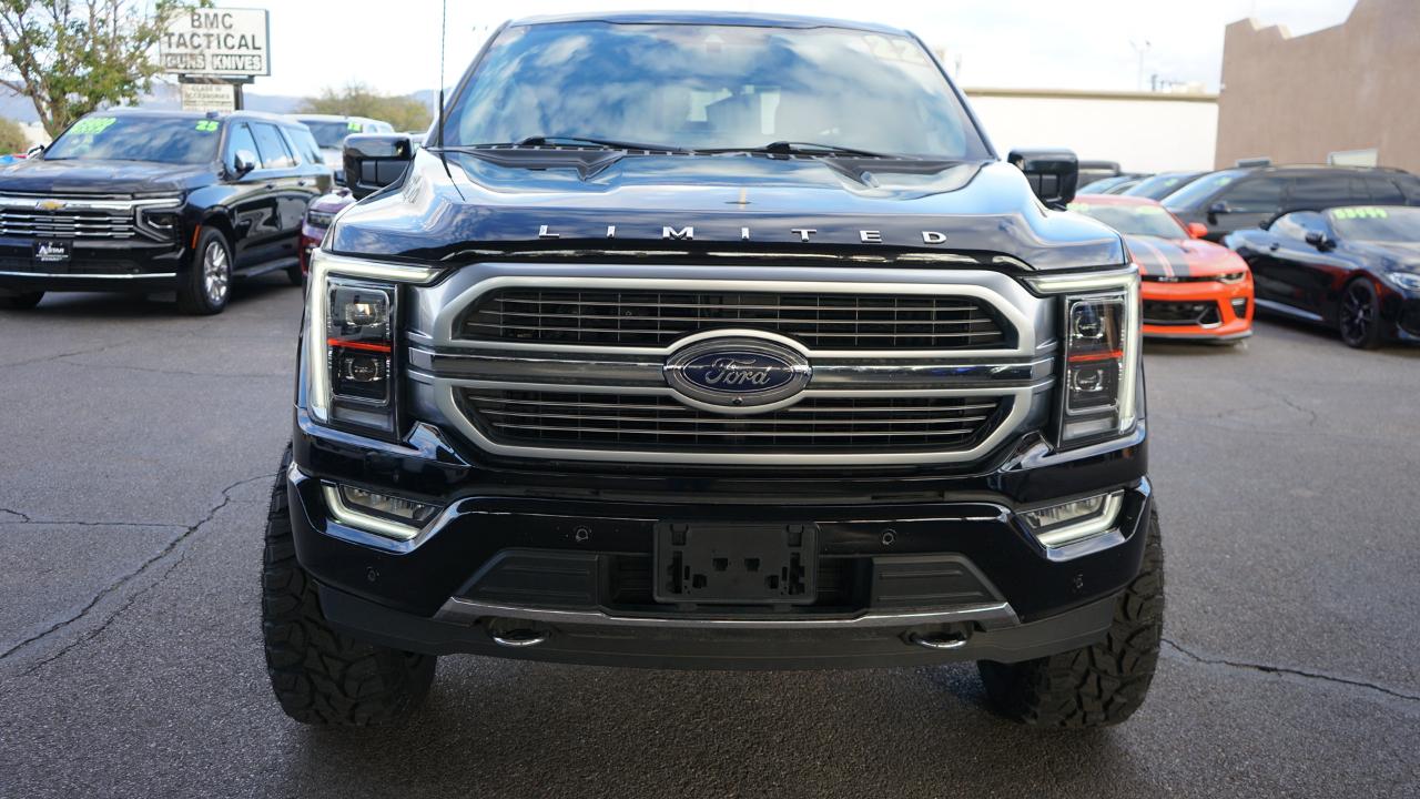 Ford F-150 Limited 4WD SuperCrew 5.5' Box 2022