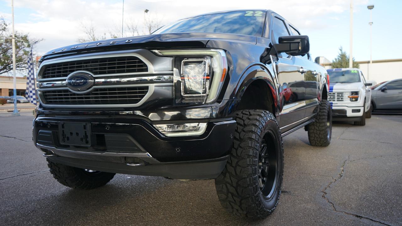 Ford F-150 Limited 4WD SuperCrew 5.5' Box 2022
