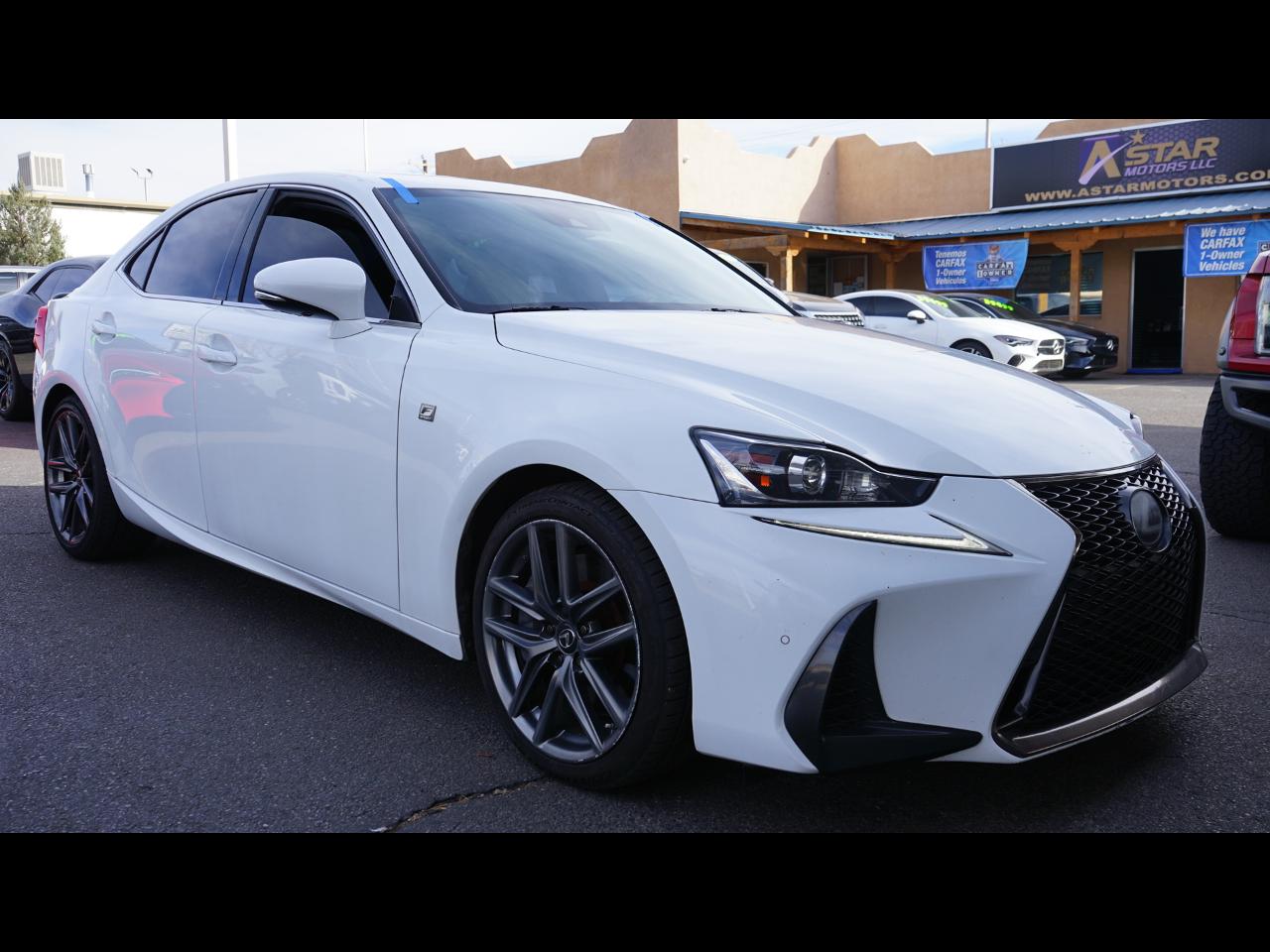 2019 Lexus IS 300 F SPORT