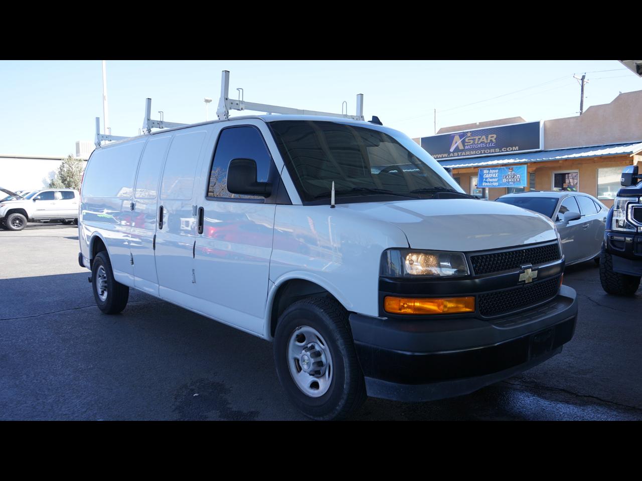 2021 Chevrolet Express 2500 Cargo Extended