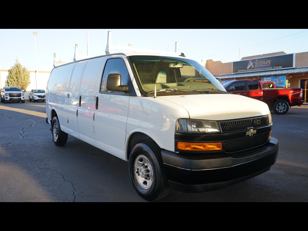 2021 Chevrolet Express 2500 Cargo Extended