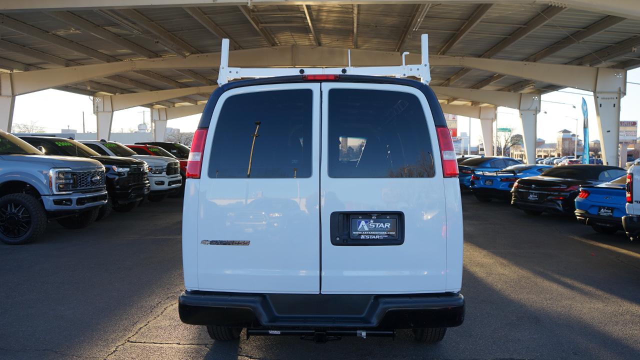 Chevrolet Express 2500 Cargo Extended 2021