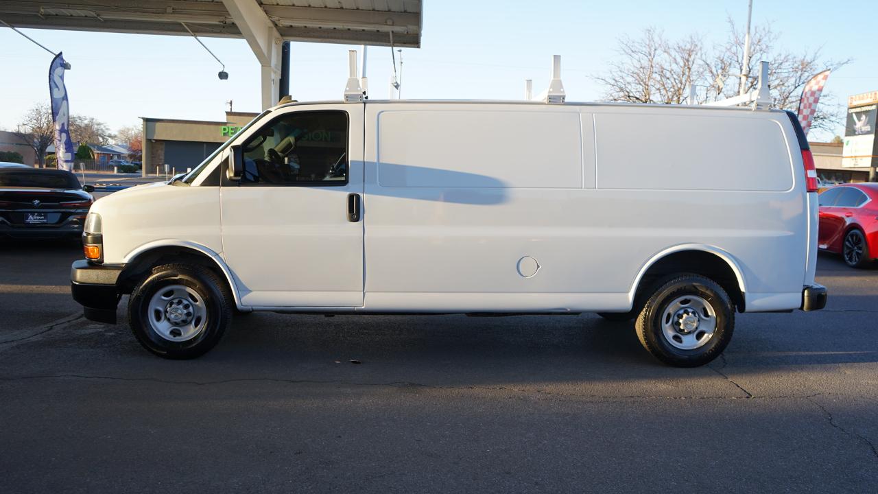 Chevrolet Express 2500 Cargo Extended 2021