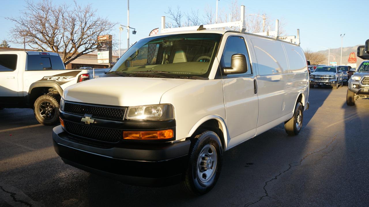 Chevrolet Express 2500 Cargo Extended 2021