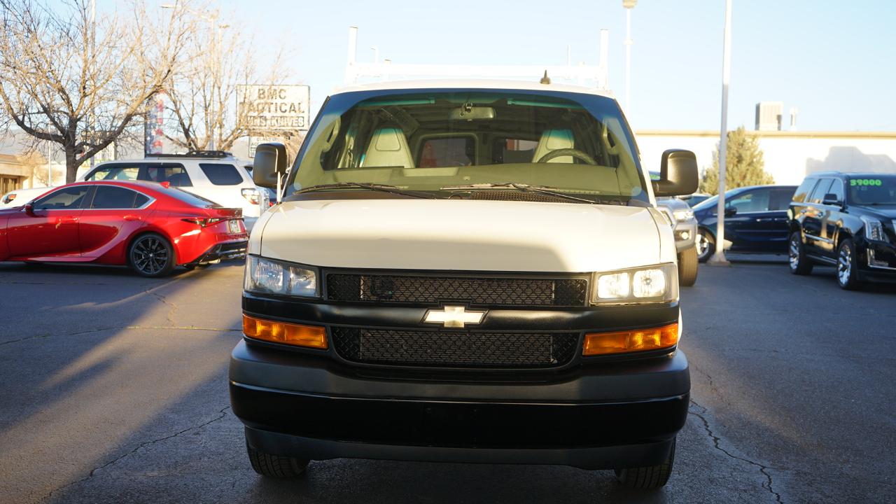 Chevrolet Express 2500 Cargo Extended 2021
