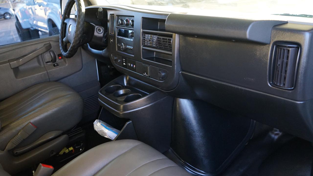 Chevrolet Express 2500 Cargo Extended 2021