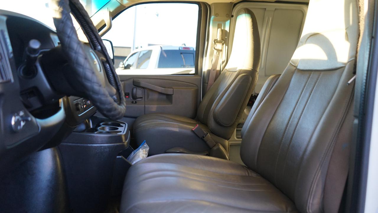 Chevrolet Express 2500 Cargo Extended 2021