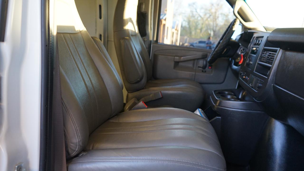 Chevrolet Express 2500 Cargo Extended 2021