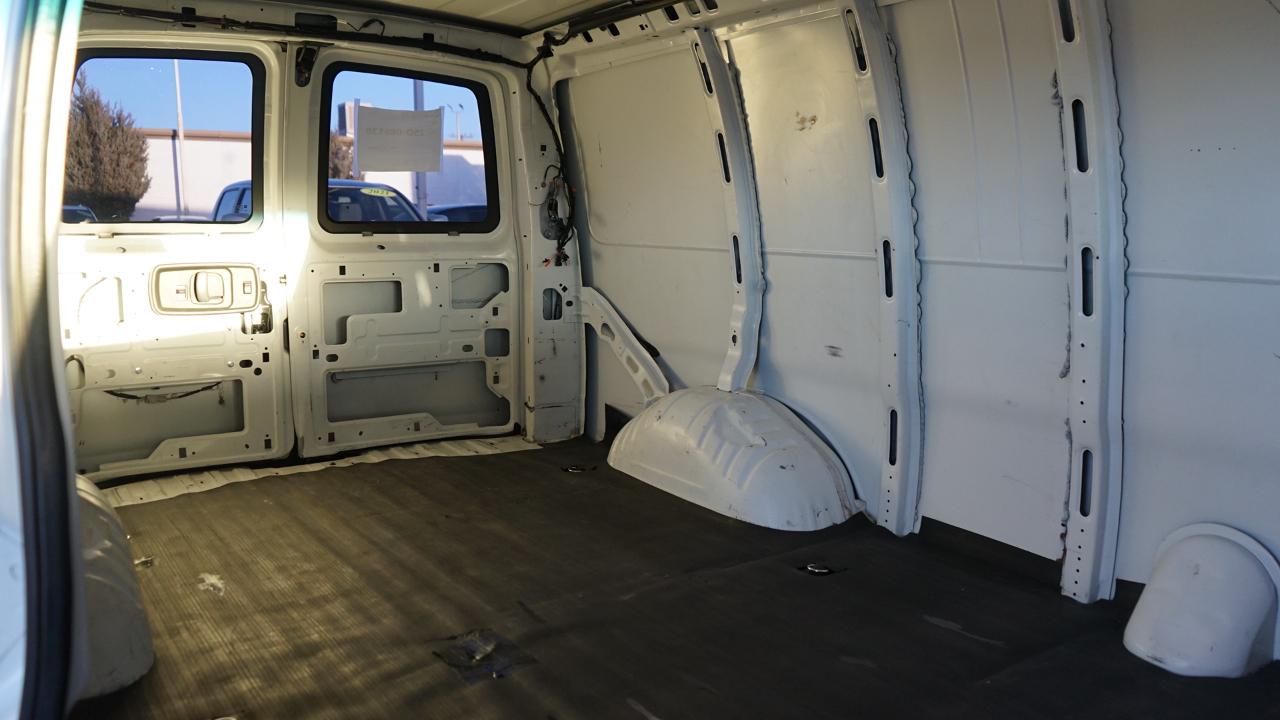 Chevrolet Express 2500 Cargo Extended 2021