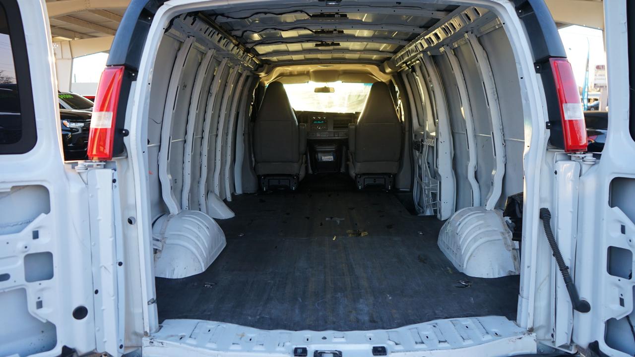 Chevrolet Express 2500 Cargo Extended 2021