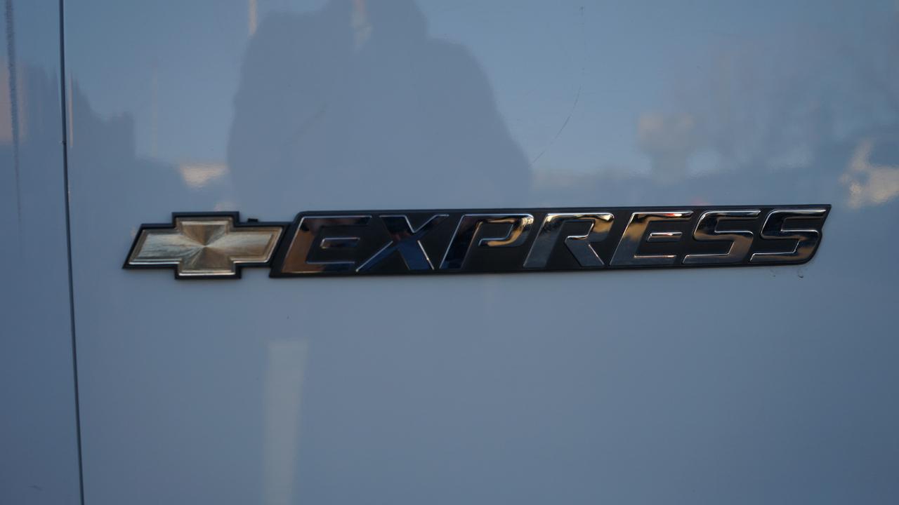 Chevrolet Express 2500 Cargo Extended 2021