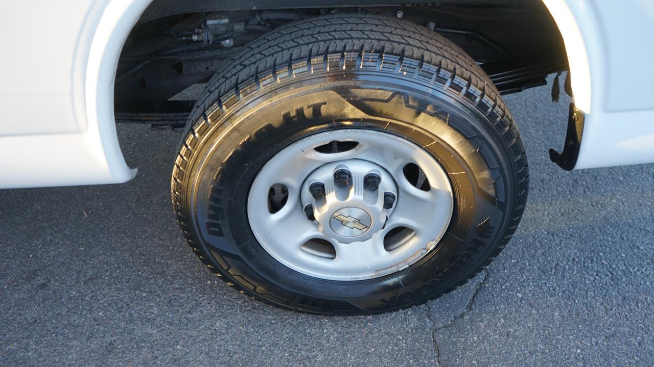 Chevrolet Express 2500 Cargo Extended 2021