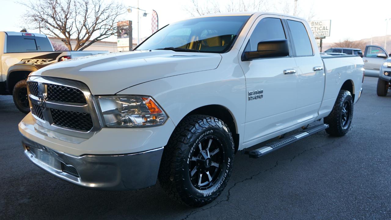 RAM 1500 SLT Quad Cab 2WD 2017