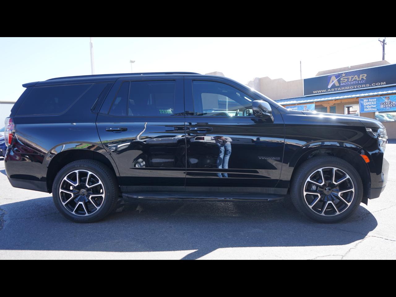 Chevrolet Tahoe RST 2021