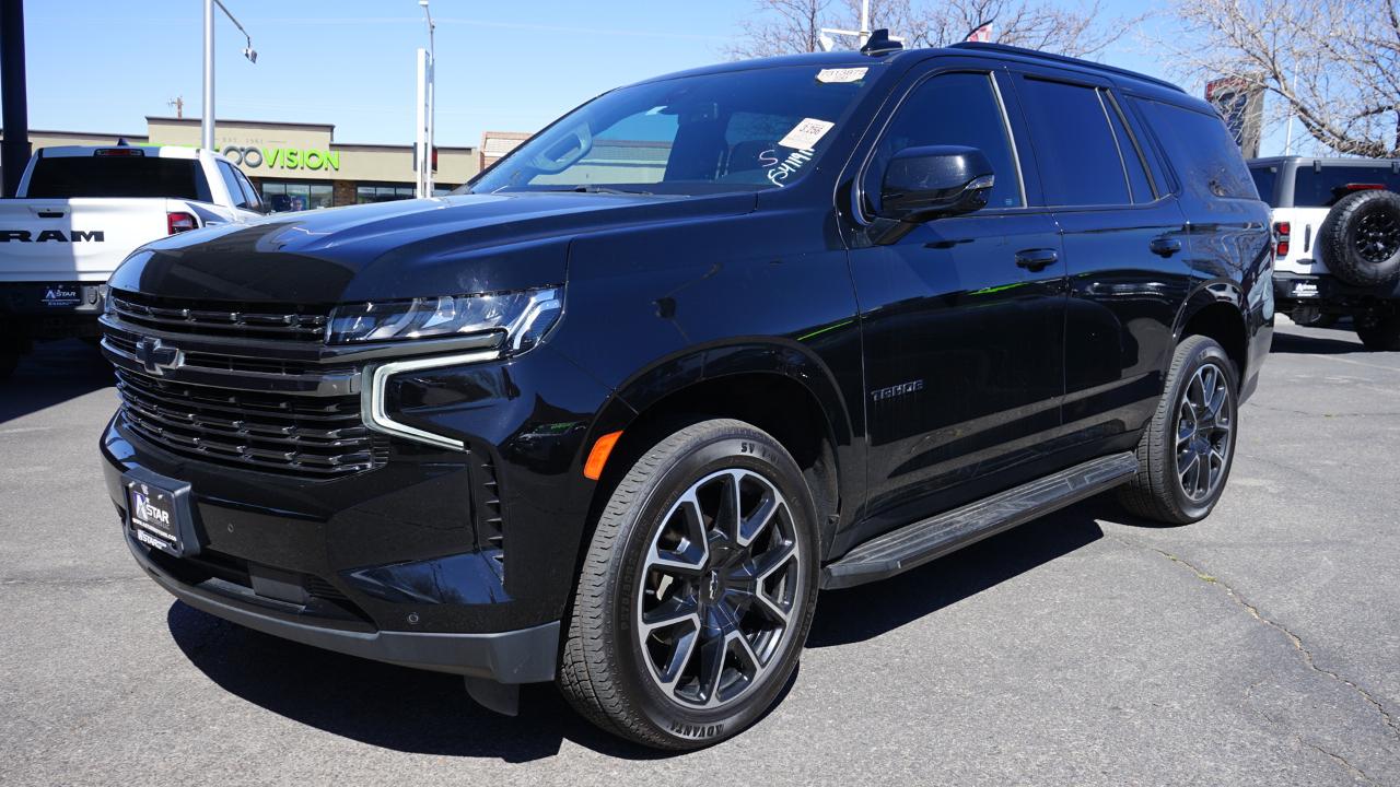 Chevrolet Tahoe RST 2021