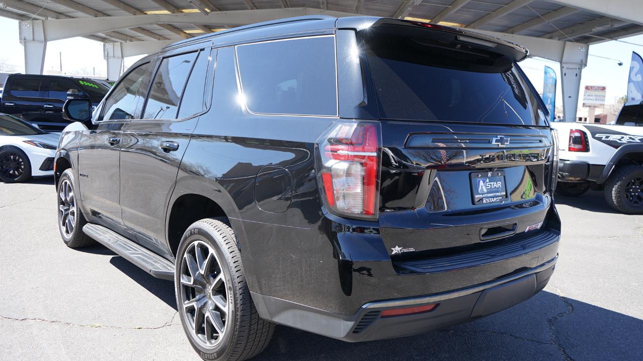 Chevrolet Tahoe RST 2021