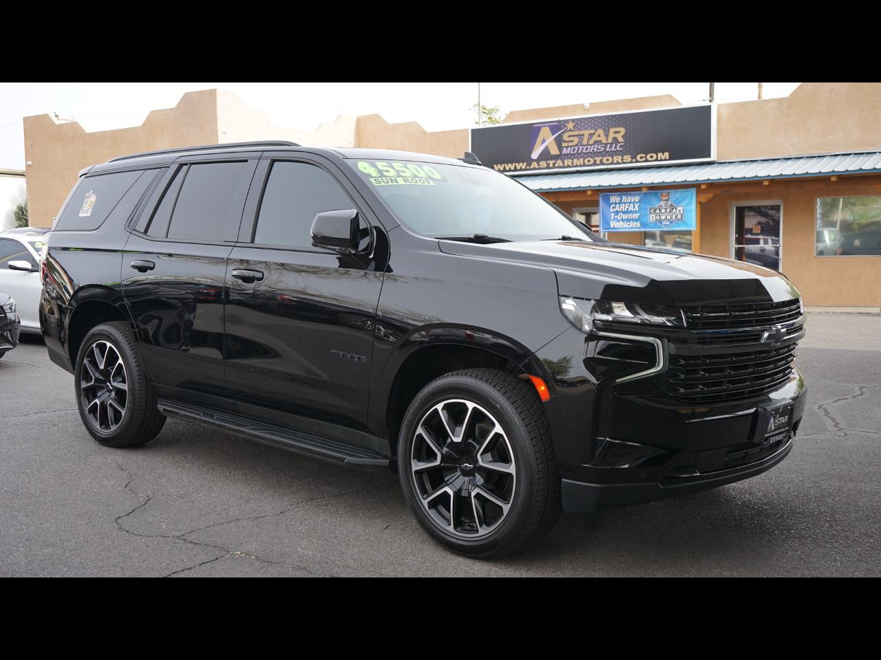 2021 Chevrolet Tahoe RST