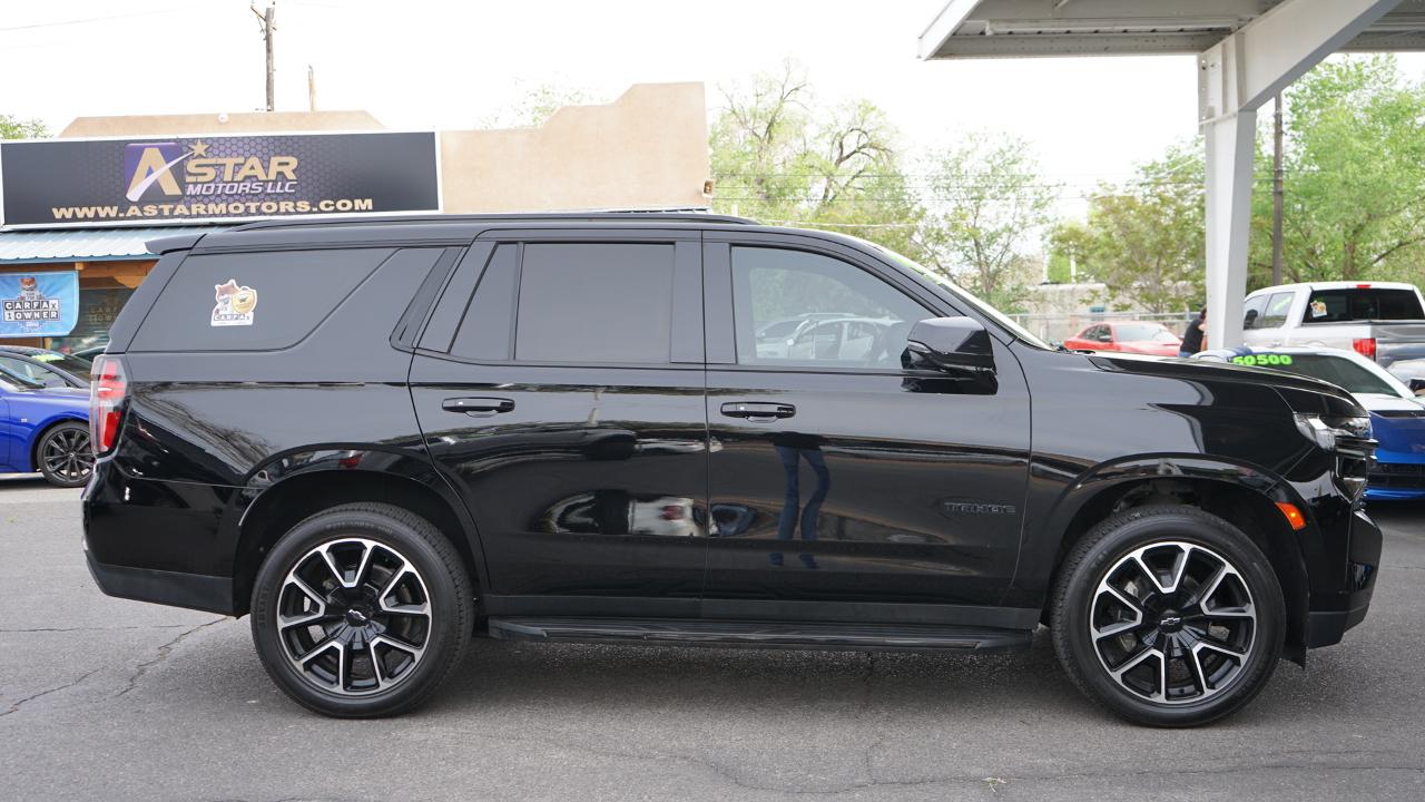 Chevrolet Tahoe RST 2021