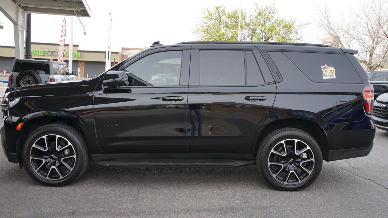 Chevrolet Tahoe RST 2021